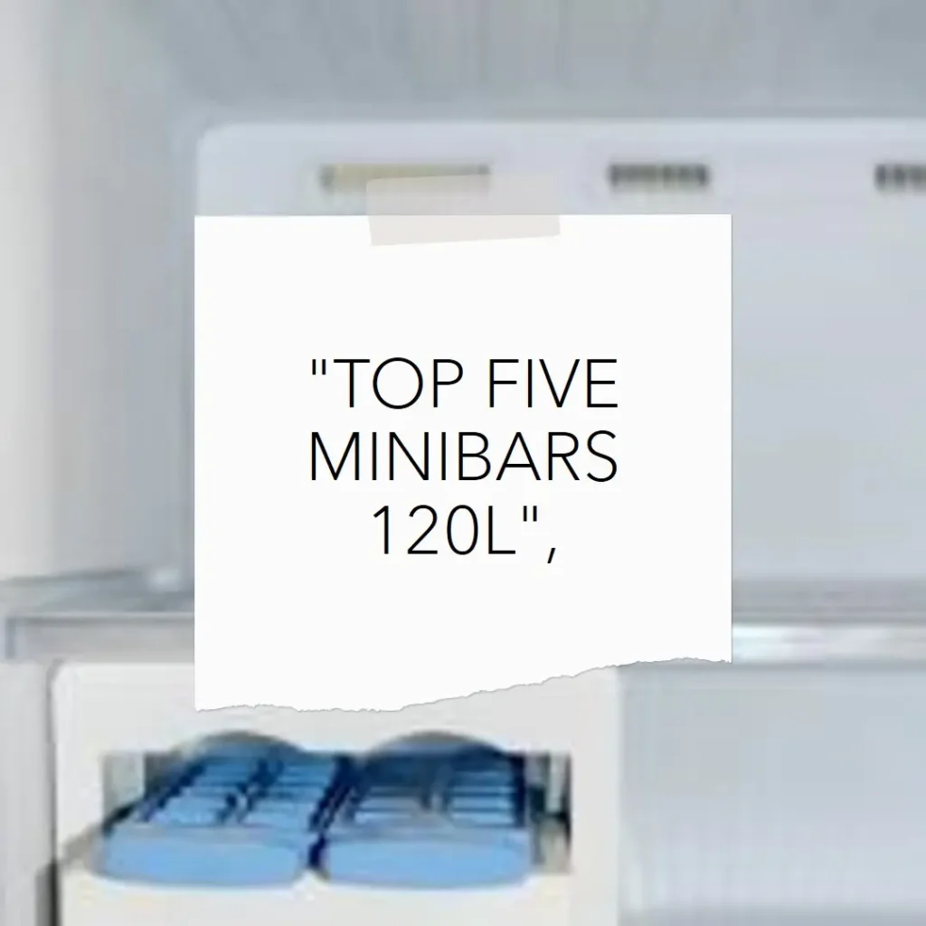 Top Cinco frigobar 120 litros Consul