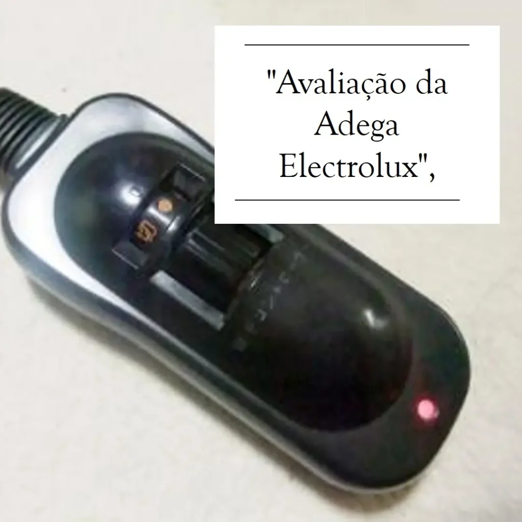 Adega Electrolux 34 Garrafas Uma Porta com Painel Digital
