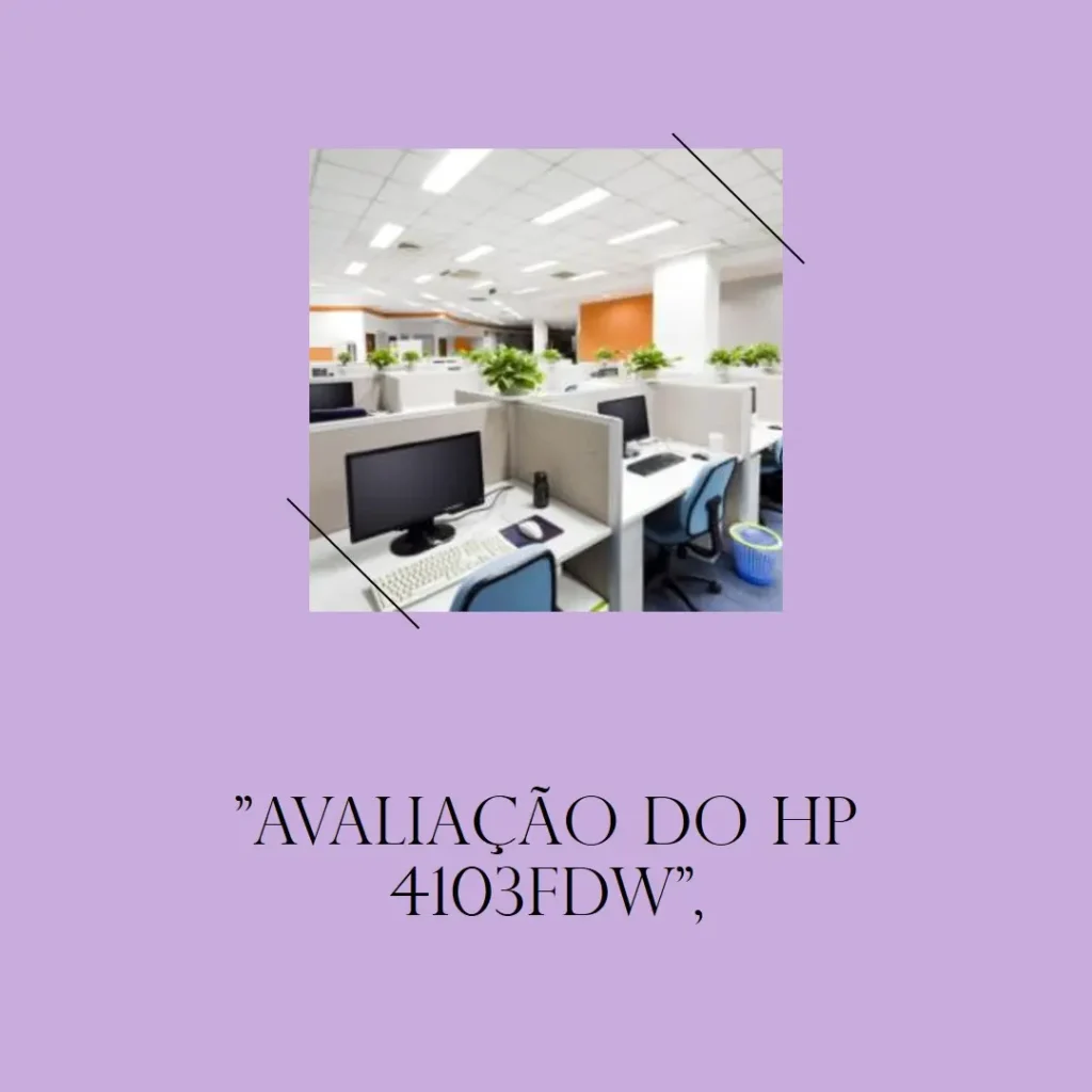 Multifuncional HP Laser 4103FDW Duplex Rede 40ppm A4