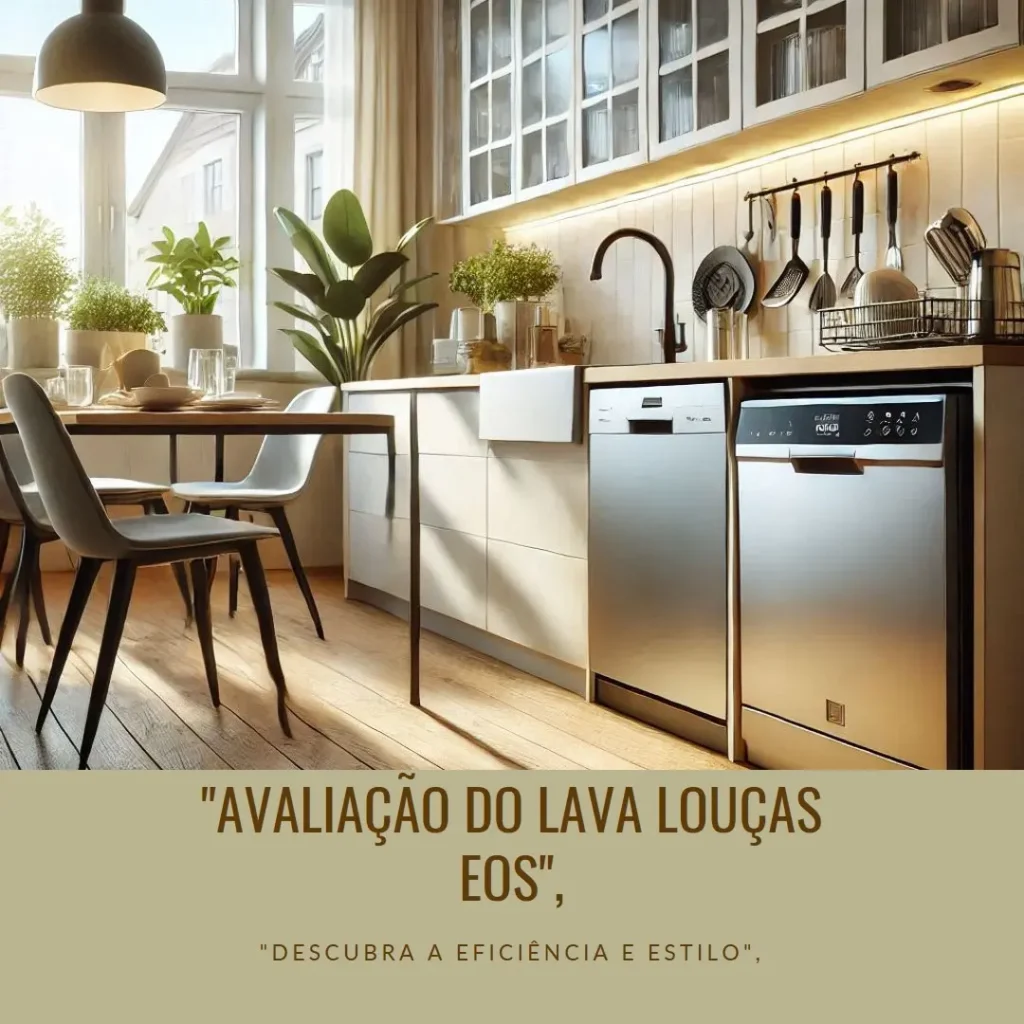 Lava Louças EOS 10 Serviços Prata ELL10S 220V: Compacta e Eficiente
