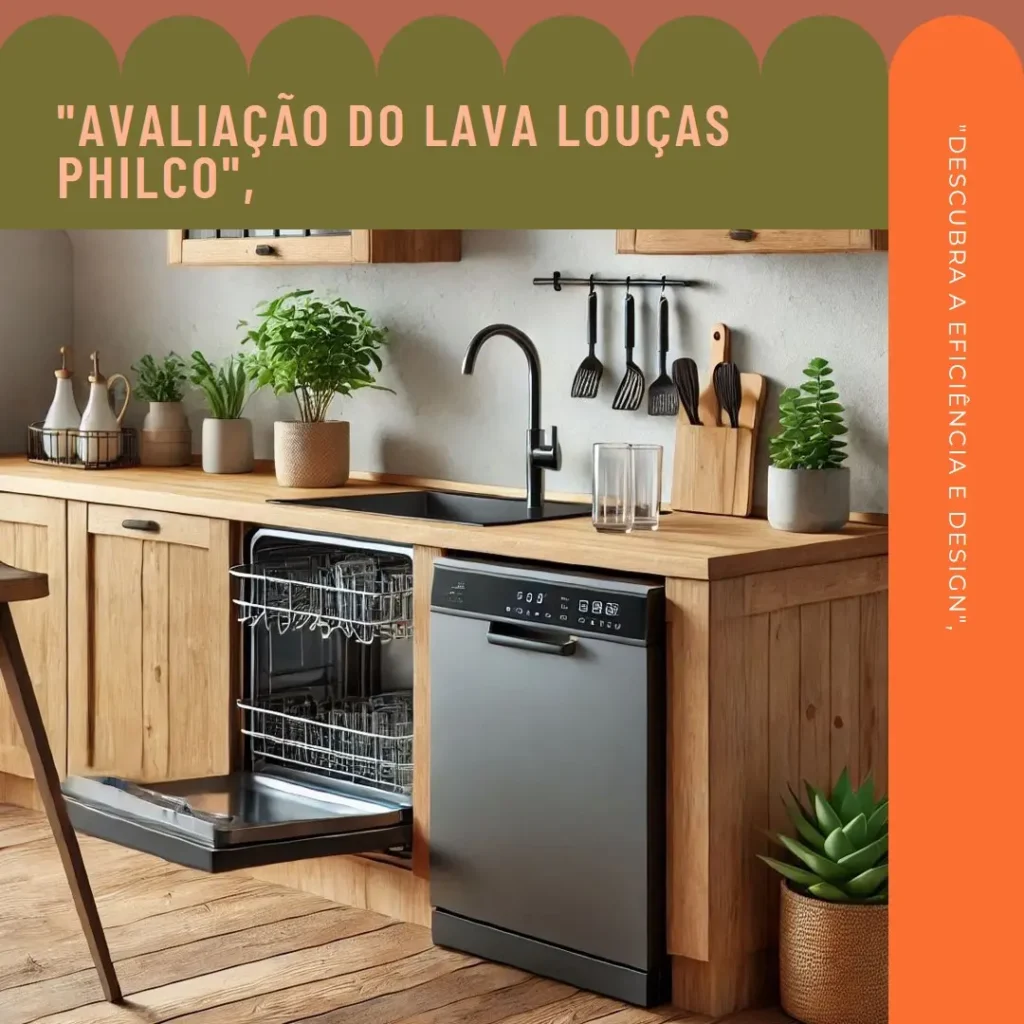 Lava Louças Philco PLL10: Eficiência e Praticidade em Sua Cozinha