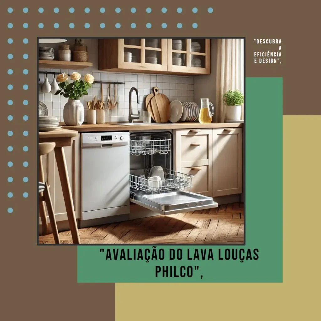Lava Louças Philco PLL10 10 Serviços 6 Opções de Lavagem