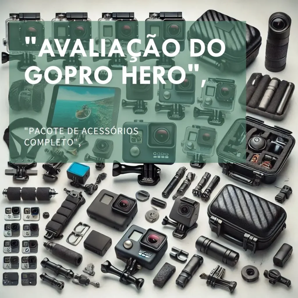 GoPro HERO13 Black: Pacote Completo para Capturar suas Aventuras