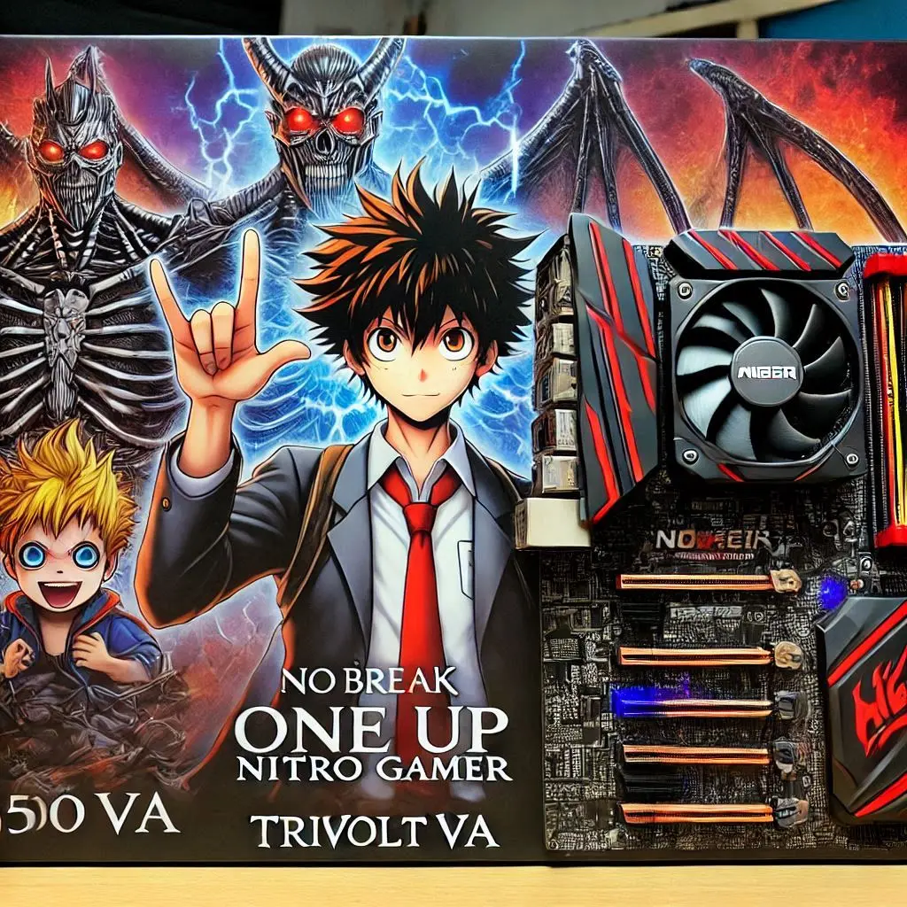 NOBREAK ONE UP NITRO GAMER 2000VA TRIVOLT 4590 Ragtech