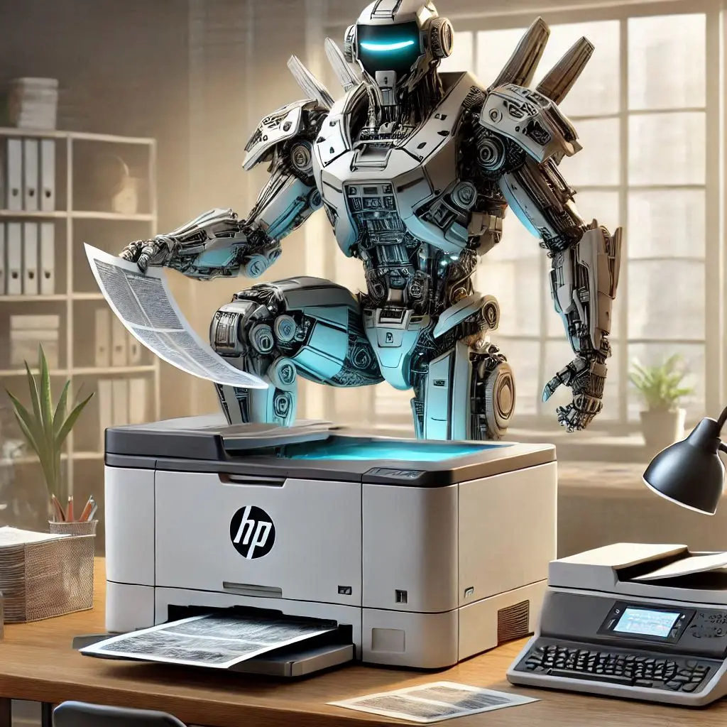 Impressora Multifuncional HP LaserJet Tank MFP 1602w: Qualidade e Economia