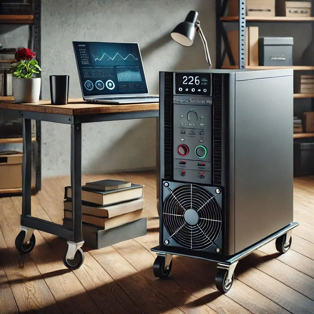 Nobreak UPS Senoidal Universal 2200VA com Rodízio: Potência e Versatilidade