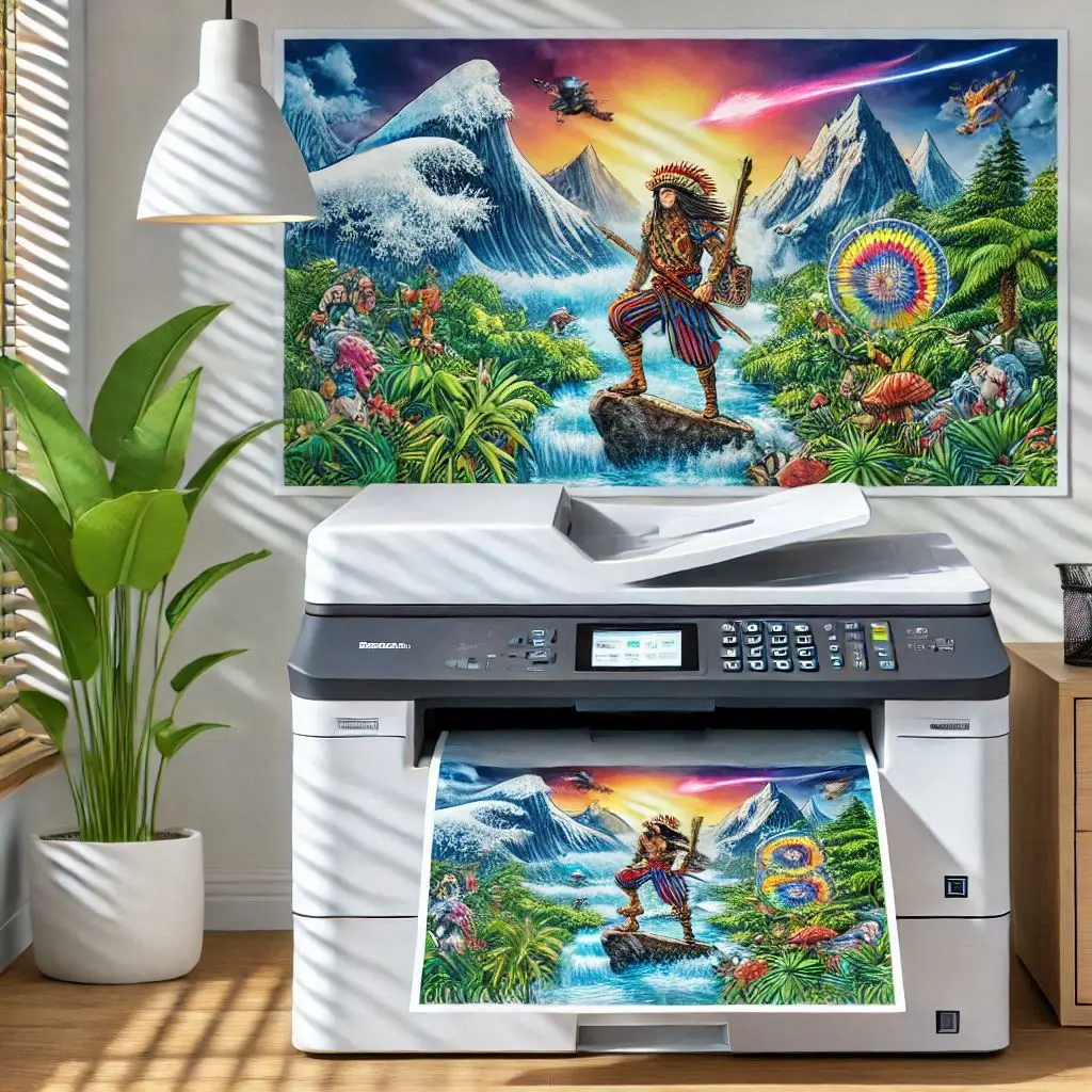 Multifuncional Brother Laser DCPB7535DW Mono: Velocidade e Eficiência