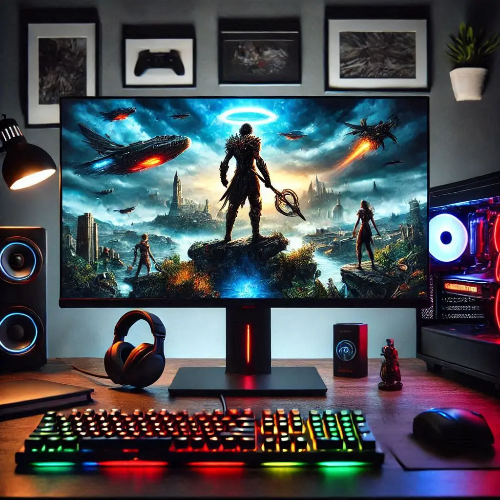 Monitor Gamer Nitro ED270 X2bmiipx: Alta Performance e Imersão