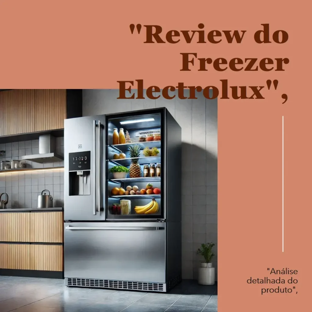 Freezer Horizontal Electrolux Cycle Defrost HE200: Versatilidade e Eficiência