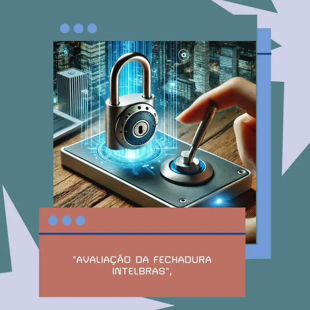 Fechadura Inteligente MFR 7000 Intelbras: Segurança e Tecnologia