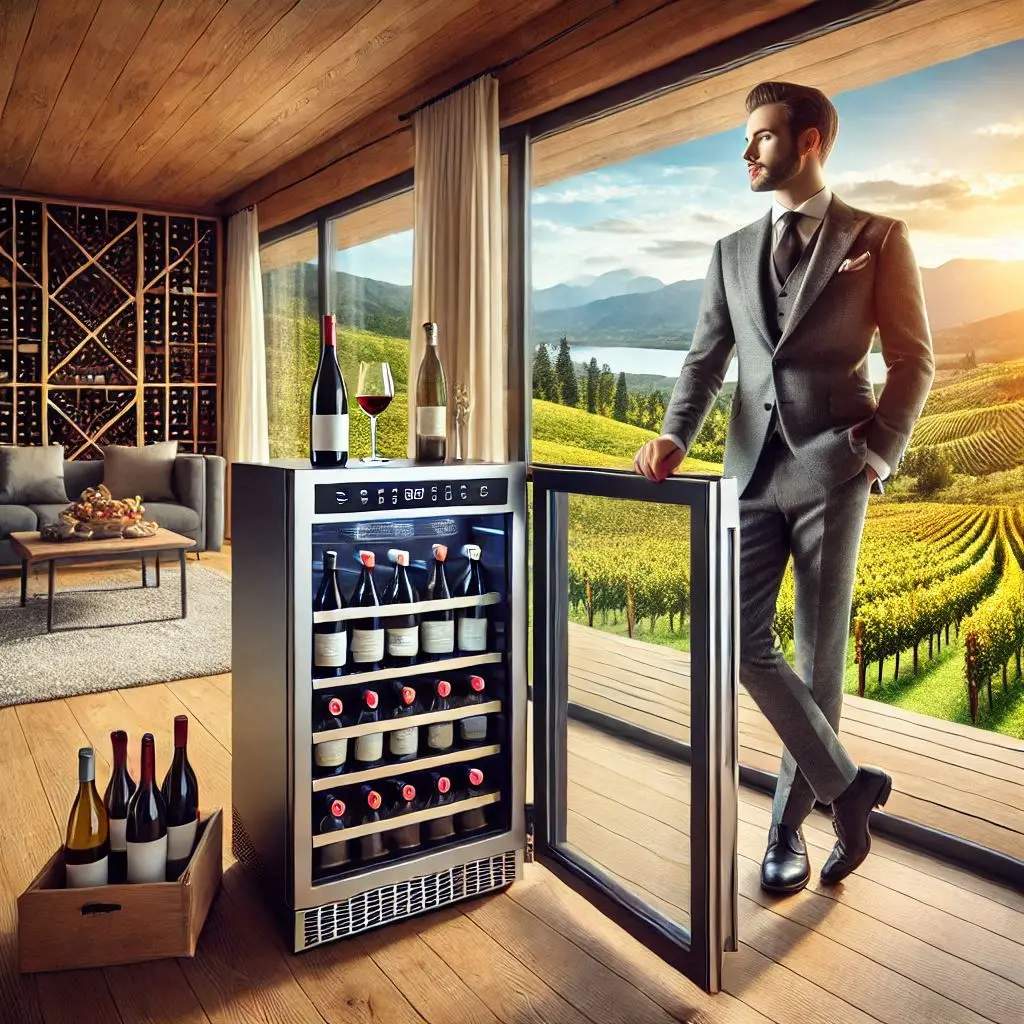 Adega Climatizada Dual Zone Eos Eac33d 33 Garrafas 110v: Praticidade e Elegância para Seus Vinhos
