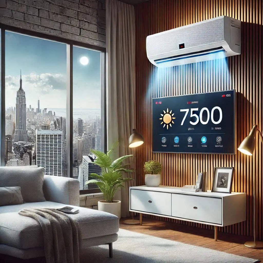 Ar Condicionado Janela 7500 BTUs Consul Frio com Design Moderno
