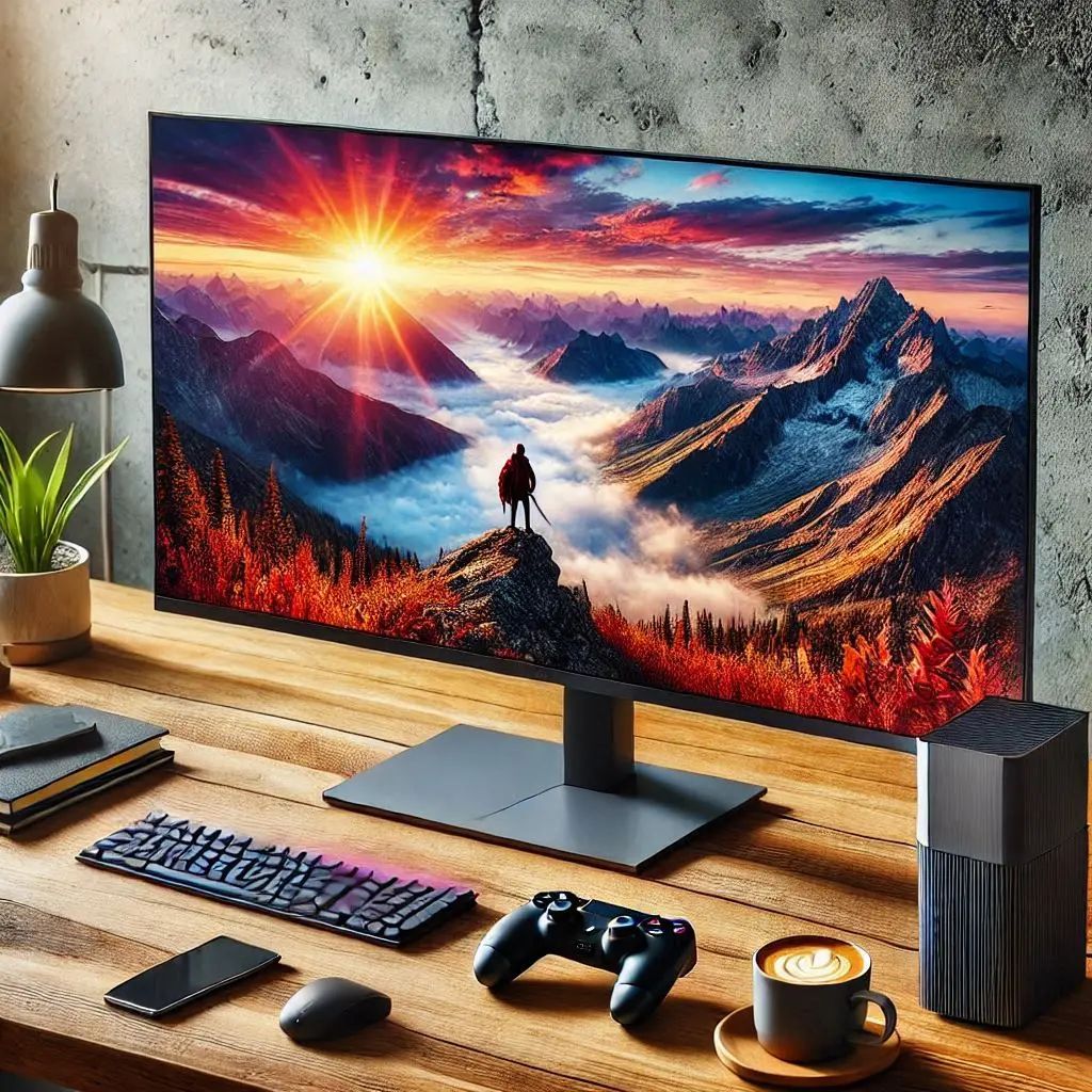 Monitor UHD Samsung 32" 4K HDMI: Qualidade e Desempenho