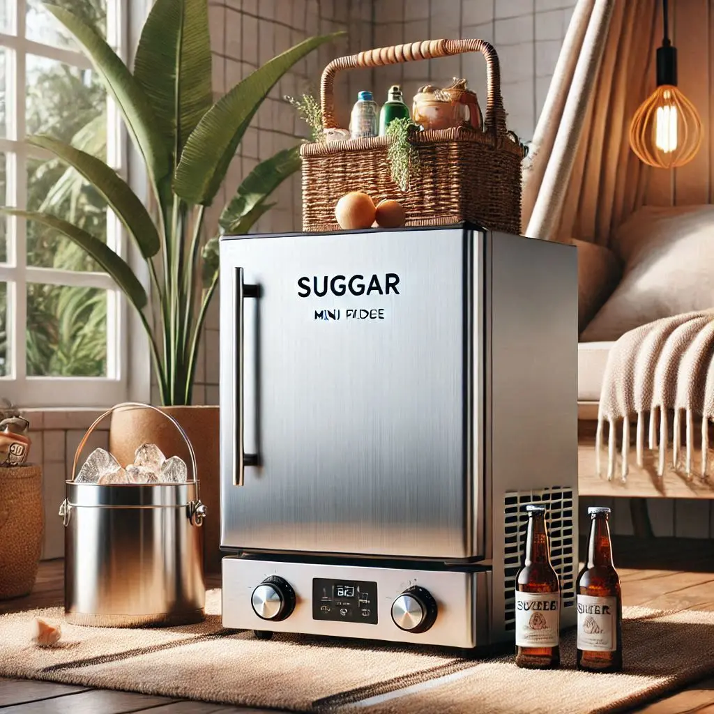 Suggar Frigobar 46 Litros Inox 110V: Compacto e Funcional