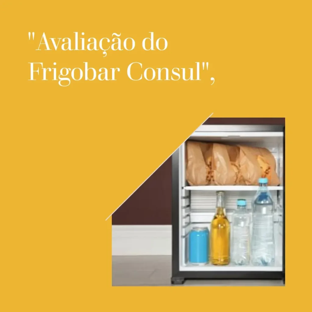 Frigobar Consul 117 Litros com Gaveta Multiuso: Espaço e Eficiência