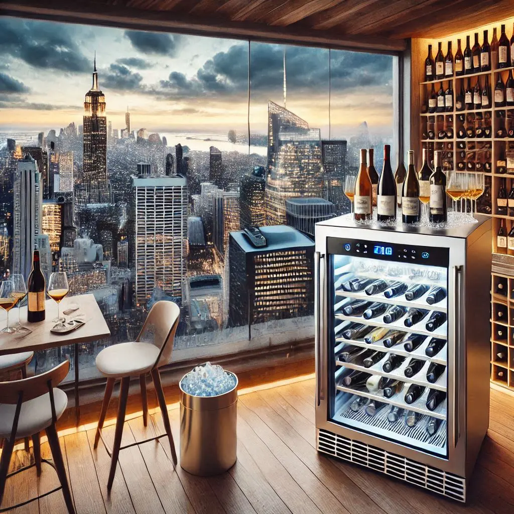 Adega Climatizada EOS EAC24G 24 Garrafas 110v: Eficiência e Estilo para Seus Vinhos