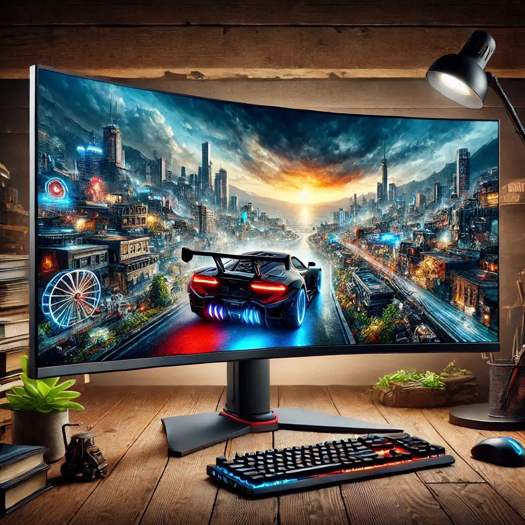 Monitor Gamer Acer Nitro ED270R S3biip 27” Curvo HDR10 180Hz