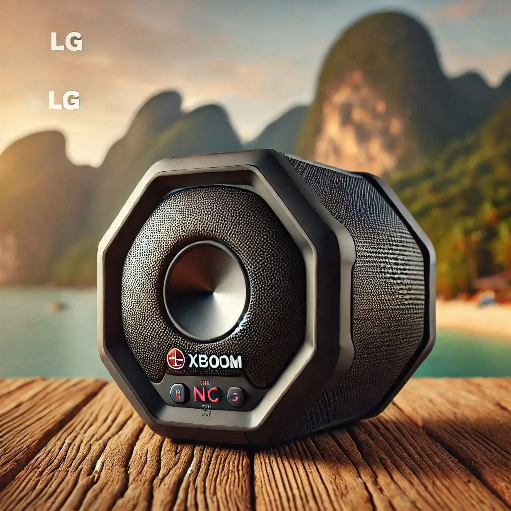 Caixa Acústica LG Xboom RNC5 – Potência e Versatilidade em Um Só Produto