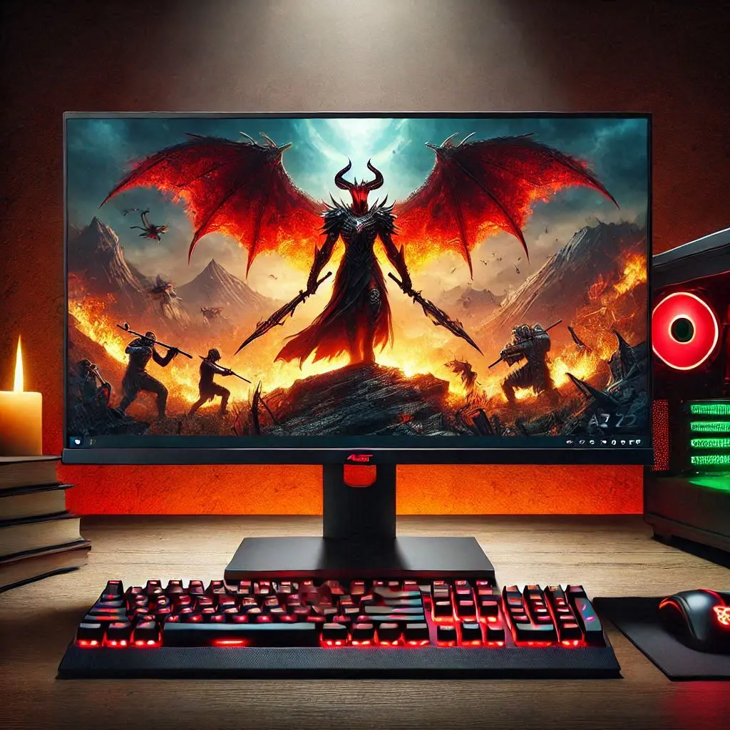 Monitor Acer Nitro KG270 27” Full HD 180 Hz 1 ms: Alta Performance para Gamers