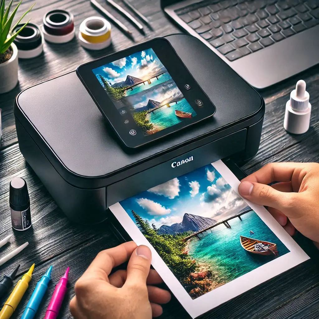 Impressora Canon SELPHY CP1500: Compacta e Versátil para Impressões de Alta Qualidade