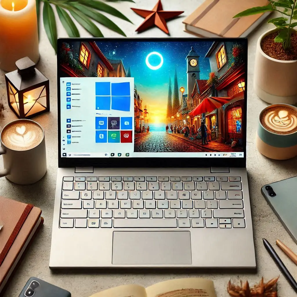 Notebook Ultra com Windows 11 Home: Compacto e Eficiente