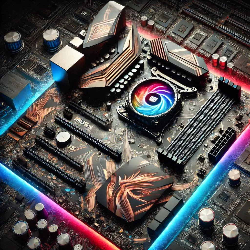Placa Mãe Asus TUF GAMING B650M-PLUS: Performance e Durabilidade