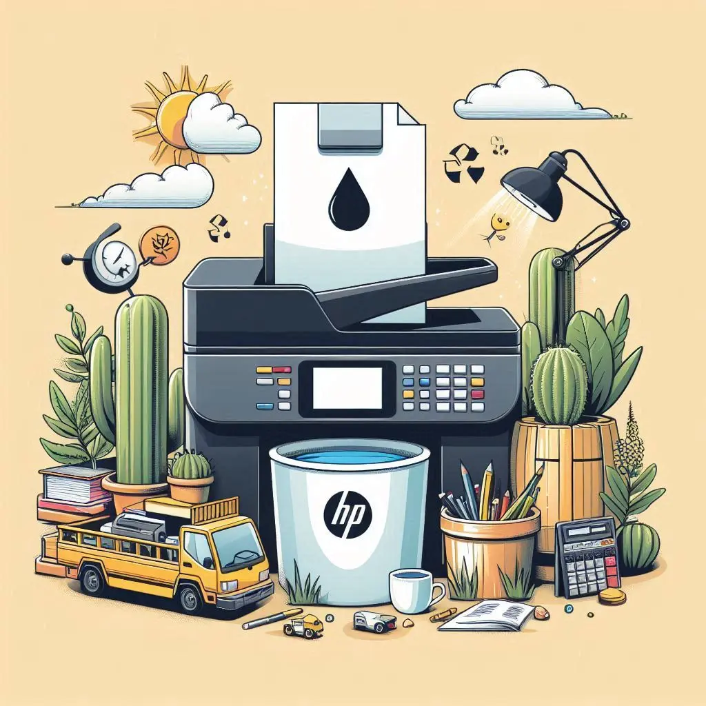 Impressora Multifuncional HP Smart Tank 724: Eficiência e Economia