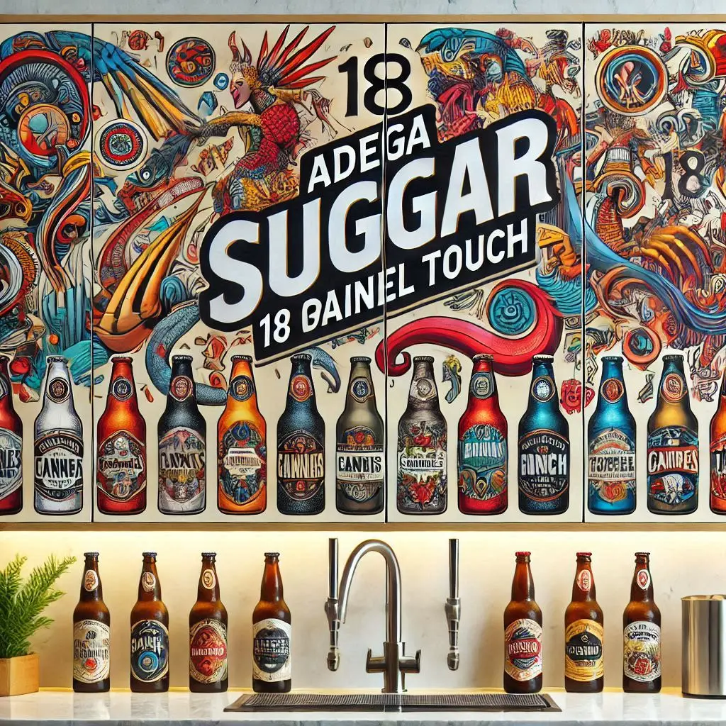 Adega Suggar Cannes 18 Garrafas com Painel Touch – Design e Funcionalidade