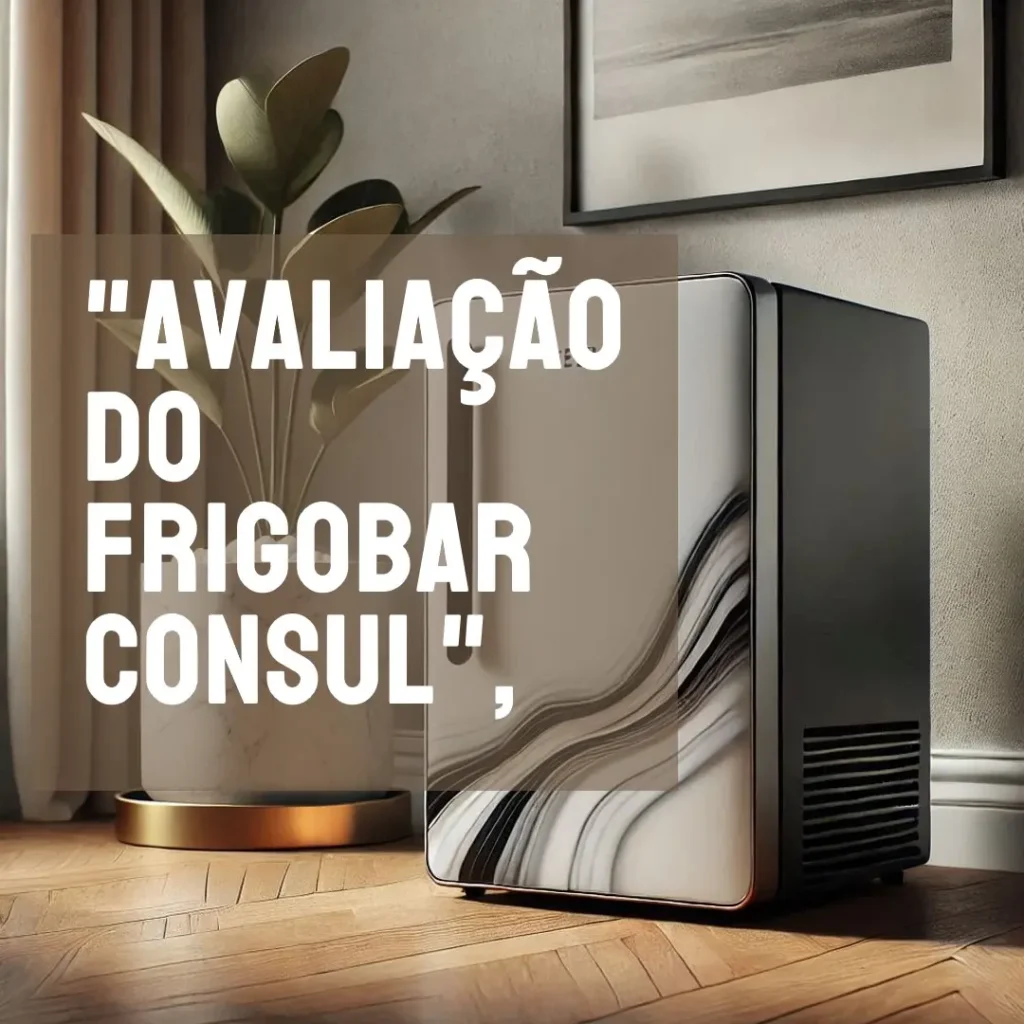 Frigobar Consul 76 Litros com Gaveta Multiuso