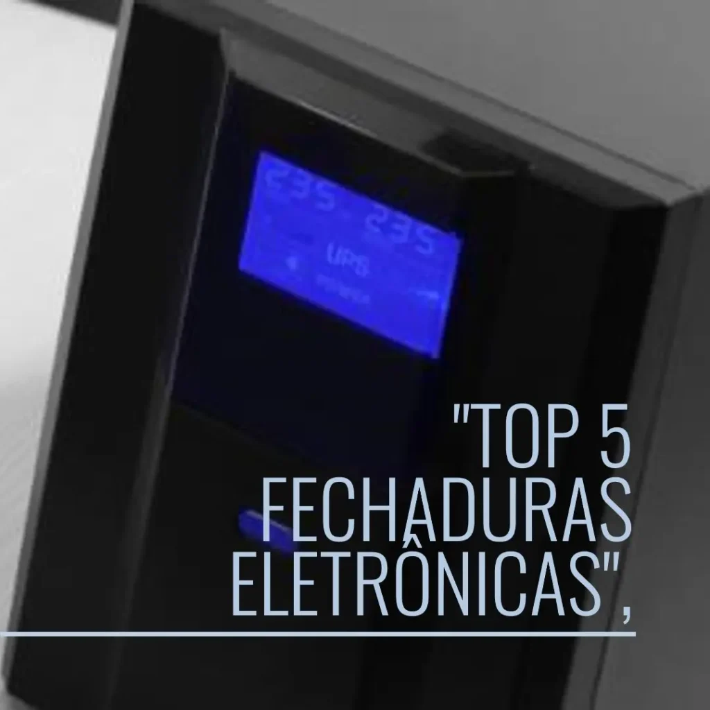 Top 5 fechadura eletronica Intelbras ifr 7000
