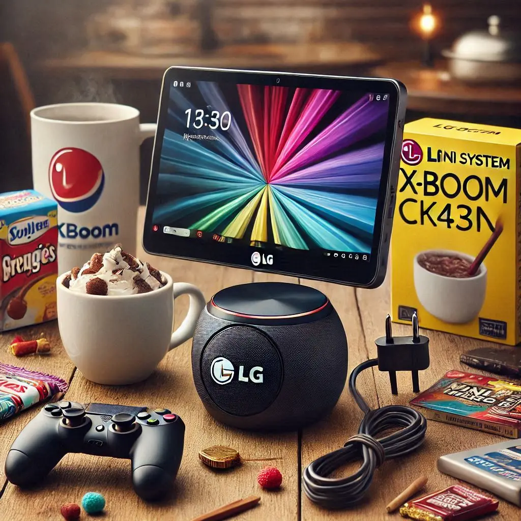 Mini System LG XBOOM CK43N: Potência e Conectividade