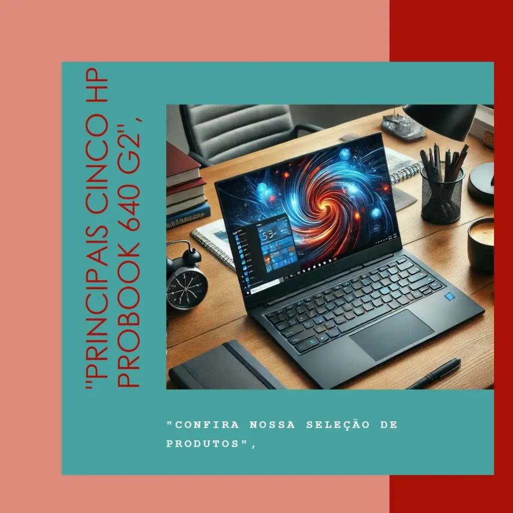 Principais Cinco HP probook 640 g2