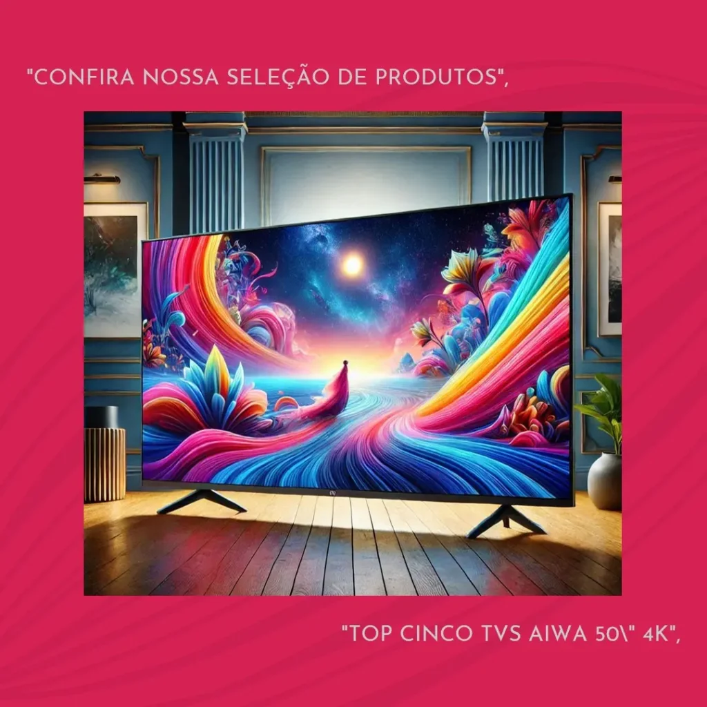Top Cinco tv aiwa 50 polegadas 4k