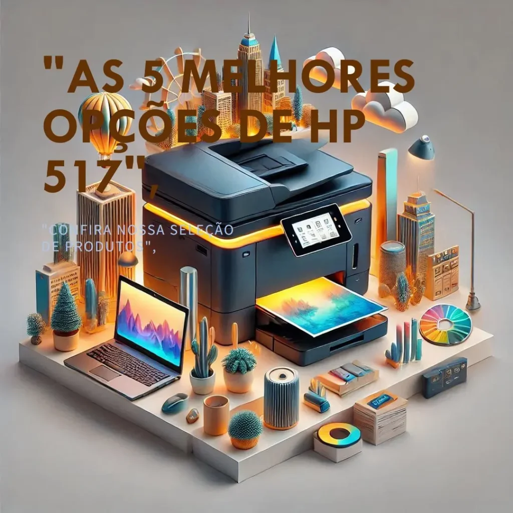 As 5 Melhores Opções de HP 517