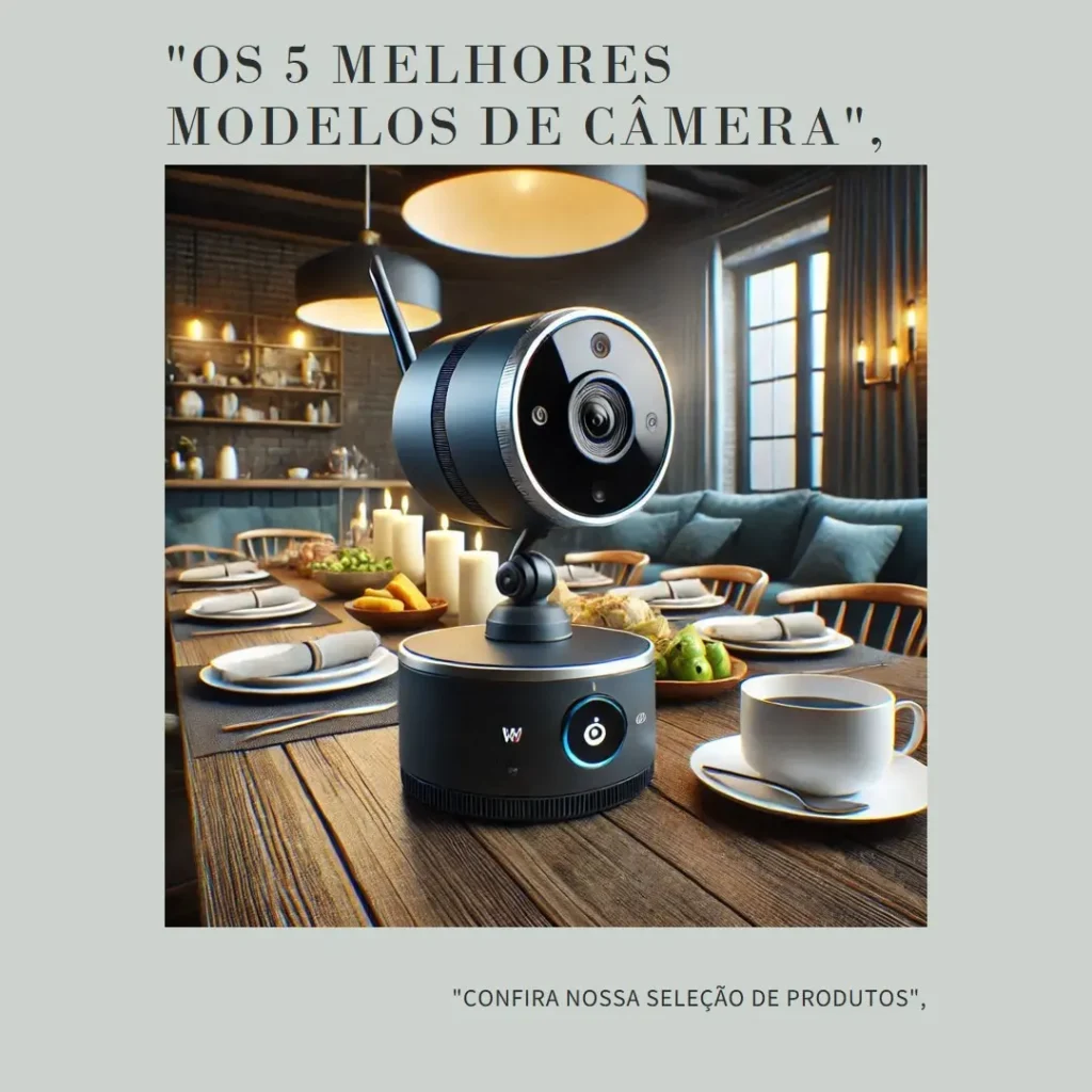 Os 5 Melhores Modelos de câmera wifi Intelbras