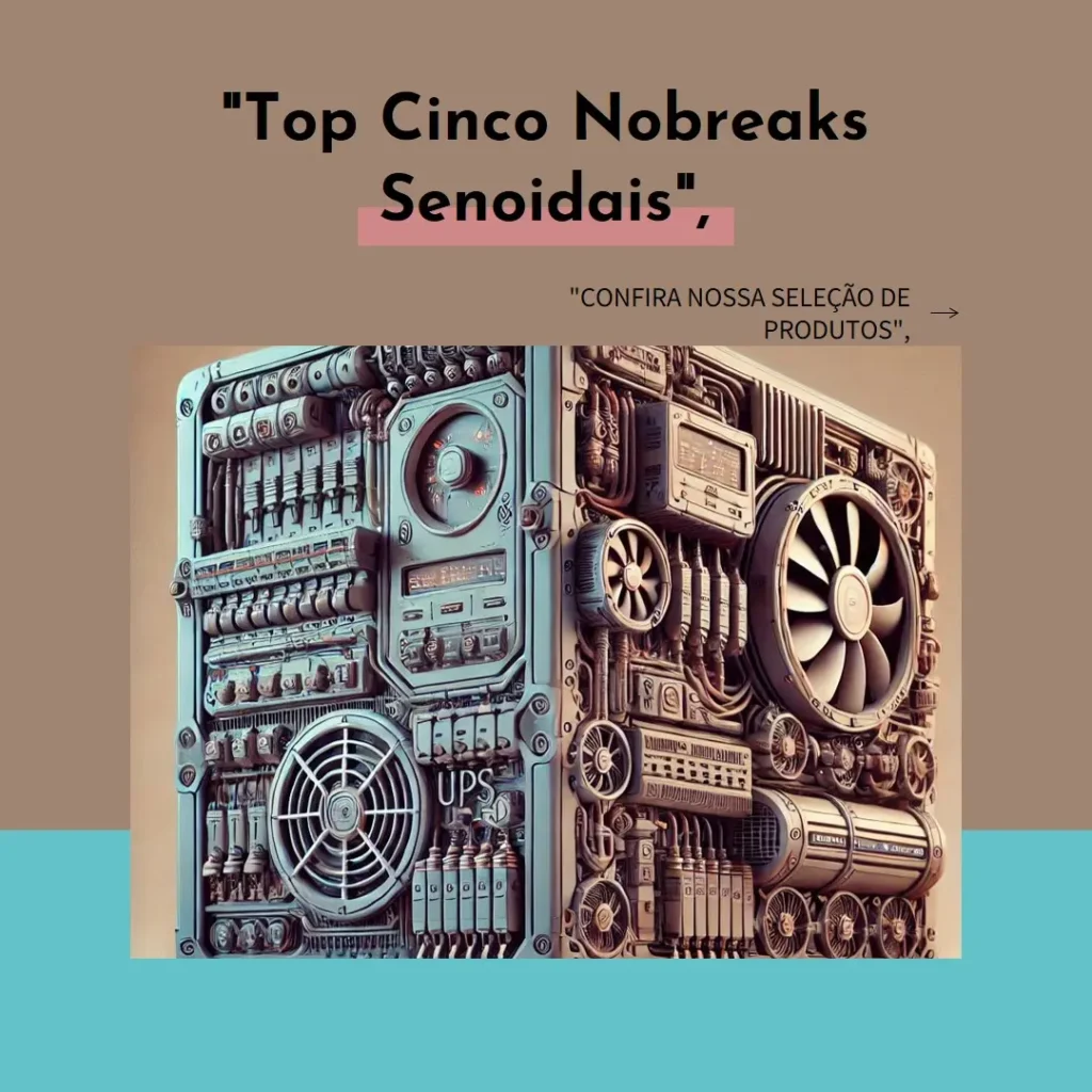 Top Cinco Modelos de nobreak senoidal 600va