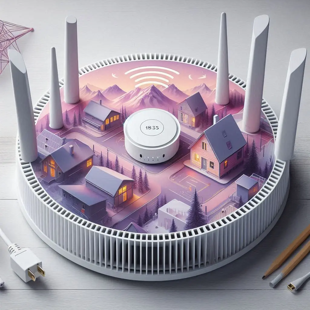 Roteador Mesh WiFi Deco M5 Tp-Link AC1300: Cobertura Ampla e Conexão Estável