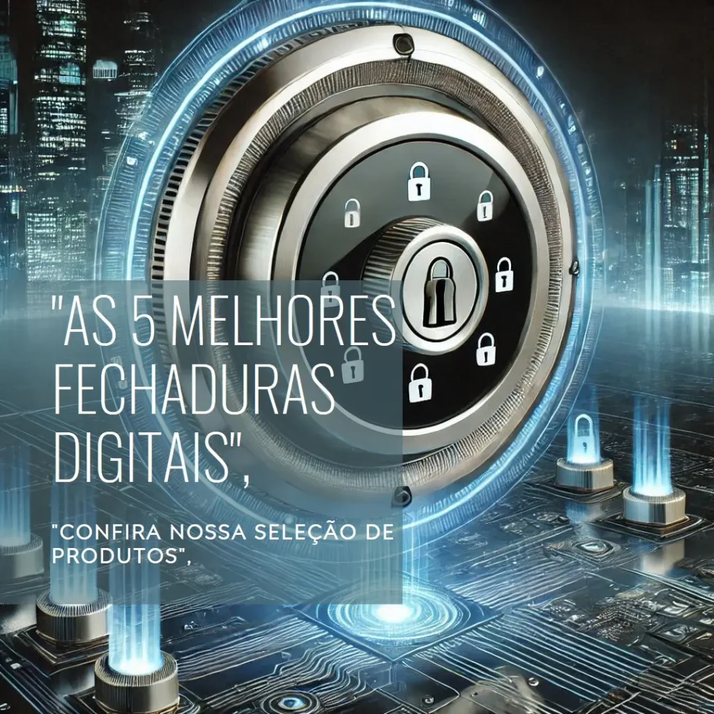 Lista de 5 Melhores: fechadura digital Intelbras fr 201