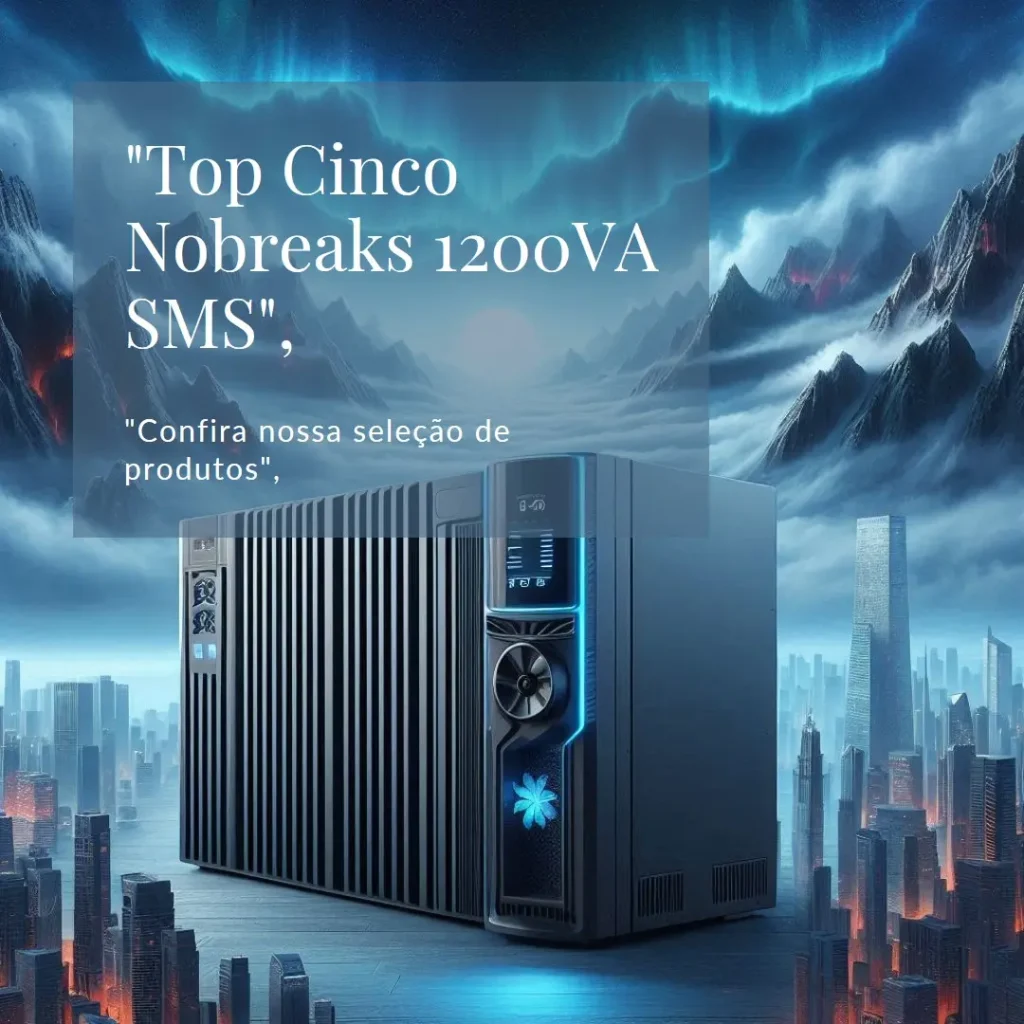Top Cinco nobreak 1200va sms