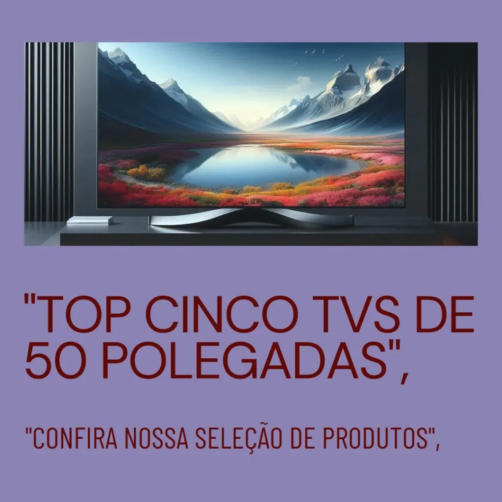 Top Cinco tv 50 polegadas aiwa