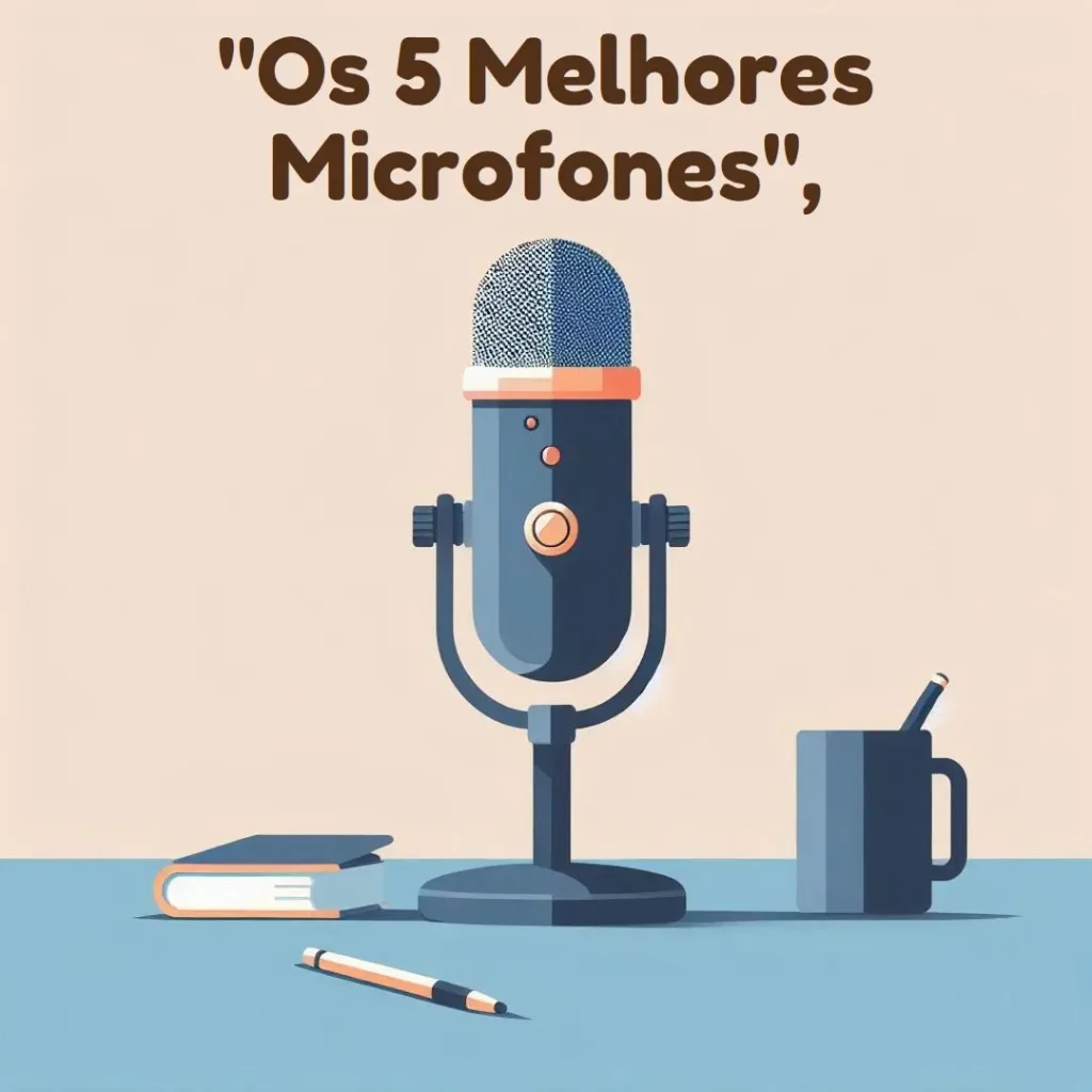 5 Melhores Modelos de microfone condensador Hyperx