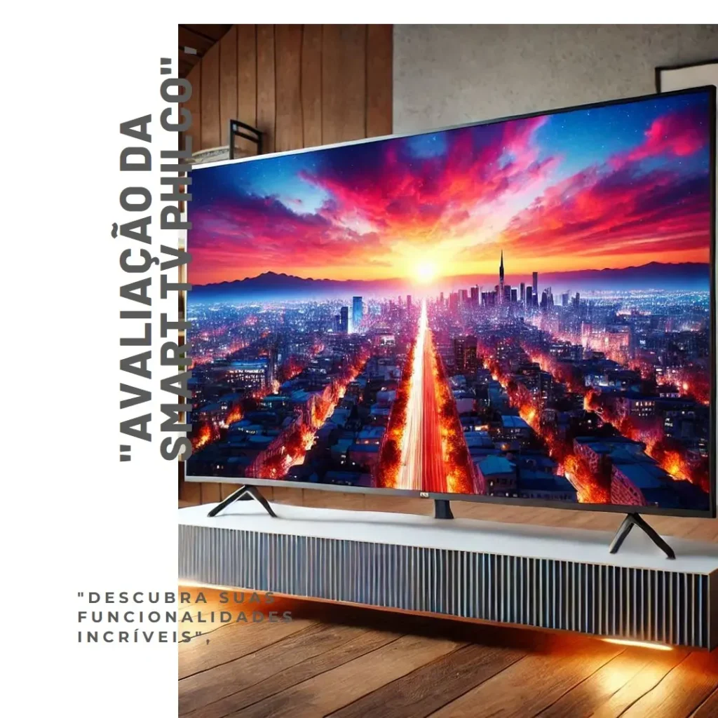 Smart TV 55” Philco PTV55G7PR2CSB com Dolby Audio