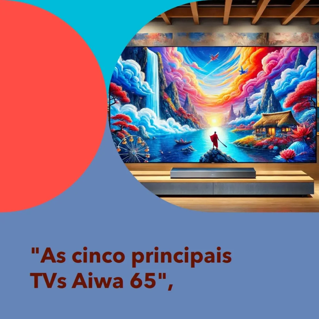 Top Cinco tv aiwa 65 polegadas