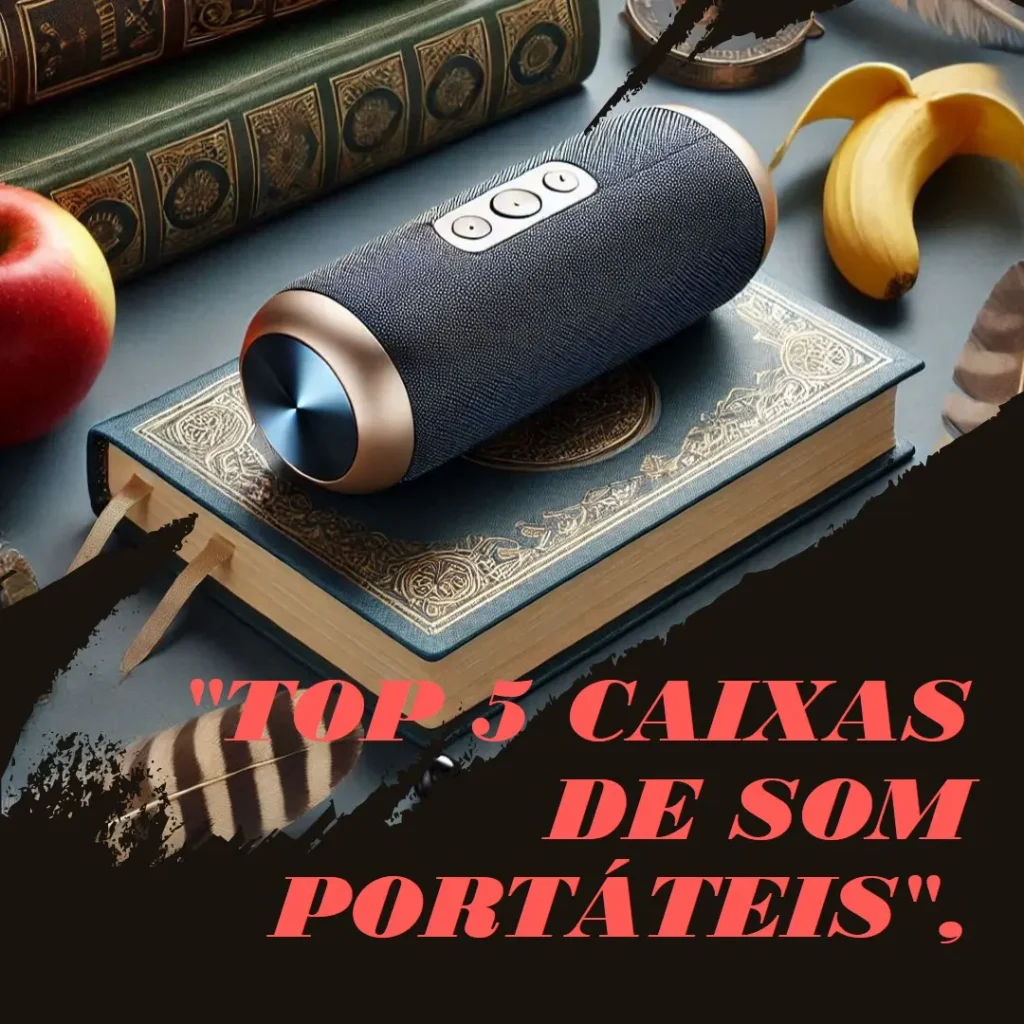Top 5 caixa de som portatil aiwa