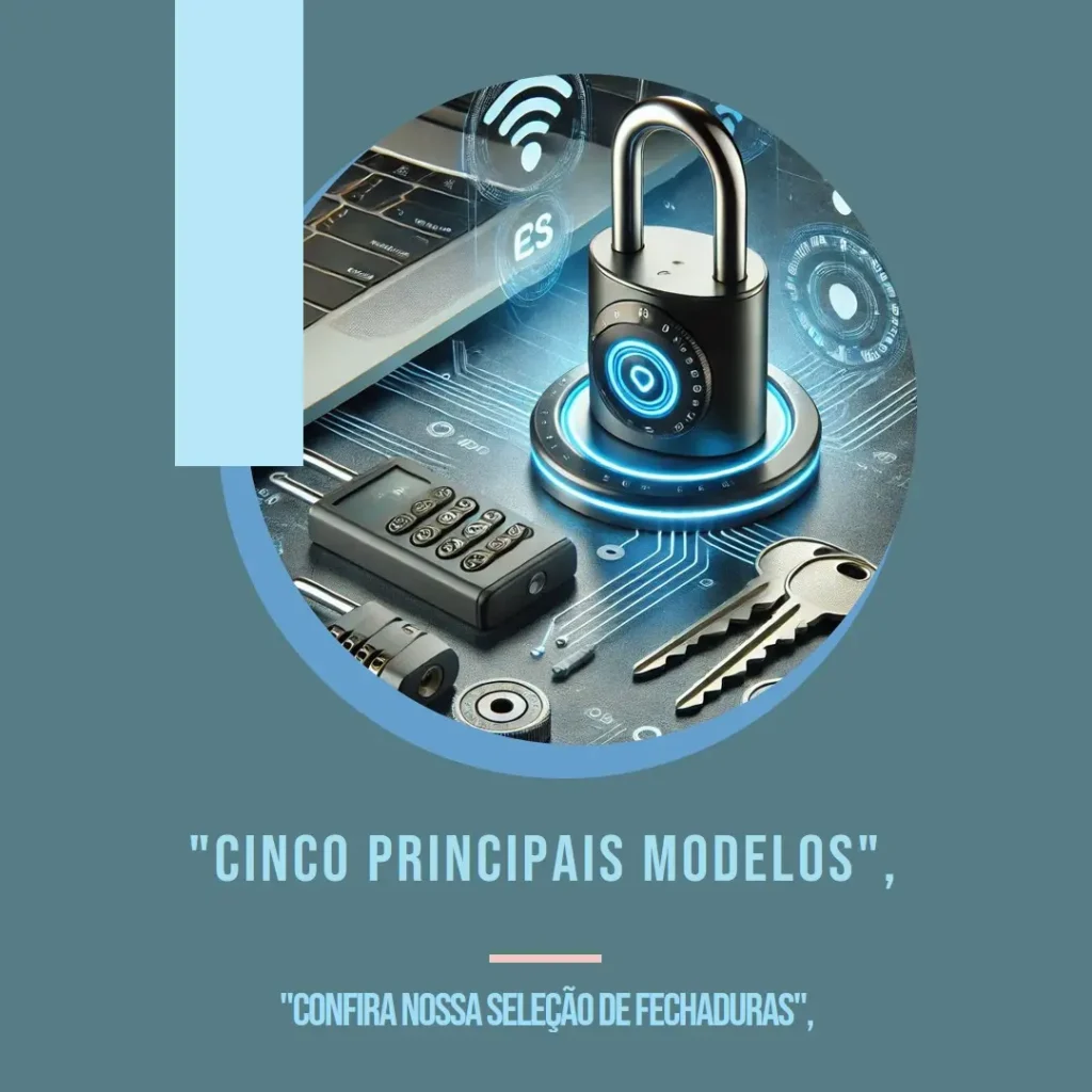Cinco Principais Modelos de fechadura wifi