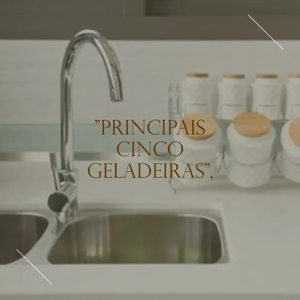 Principais Cinco geladeira french door Brastemp