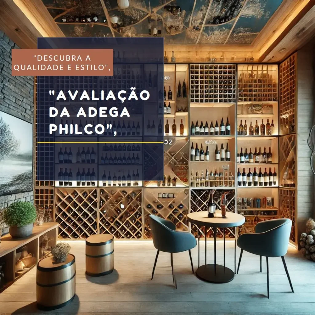 Adega de Vinhos Philco PAD12S: Compacta, Silenciosa e Funcional