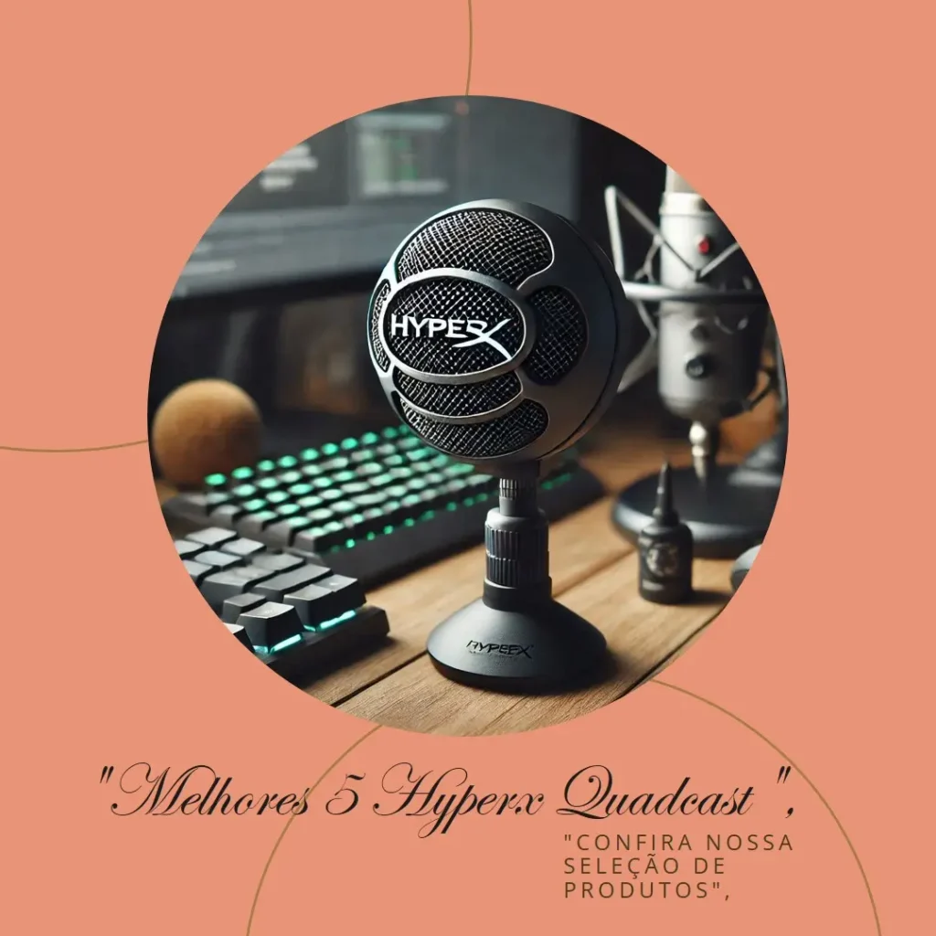 Melhores 5 Hyperx quadcast