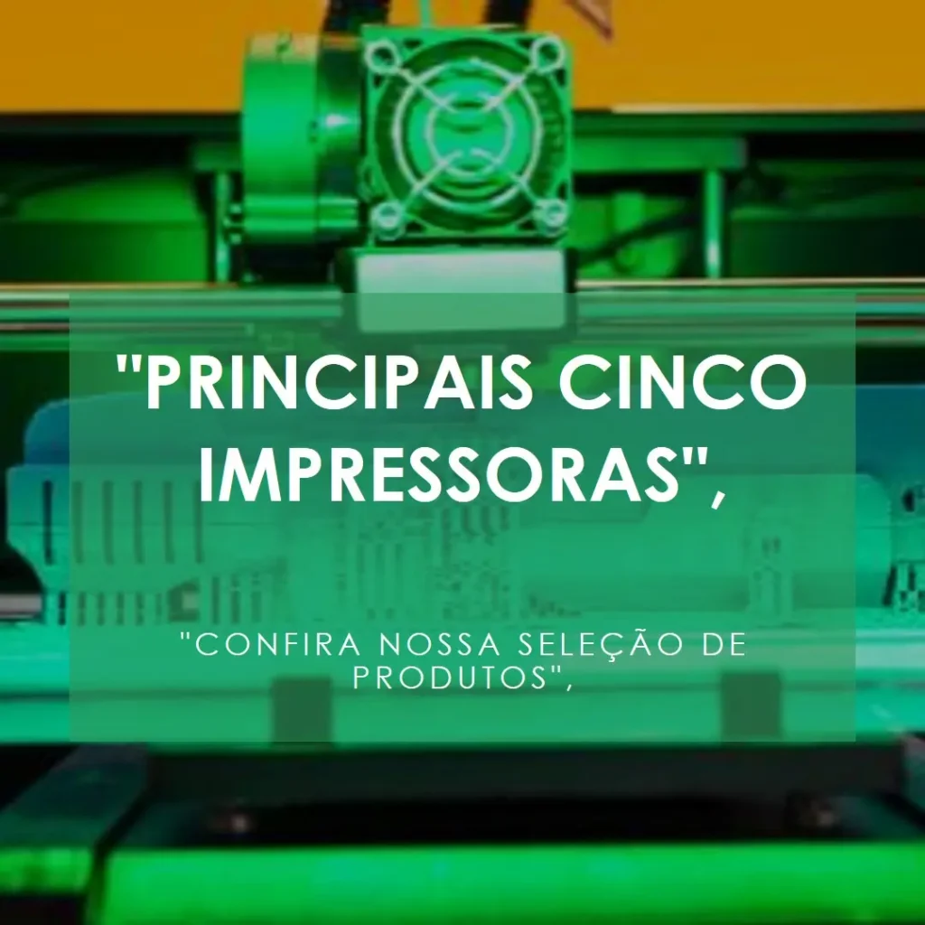 Principais Cinco impressora laser