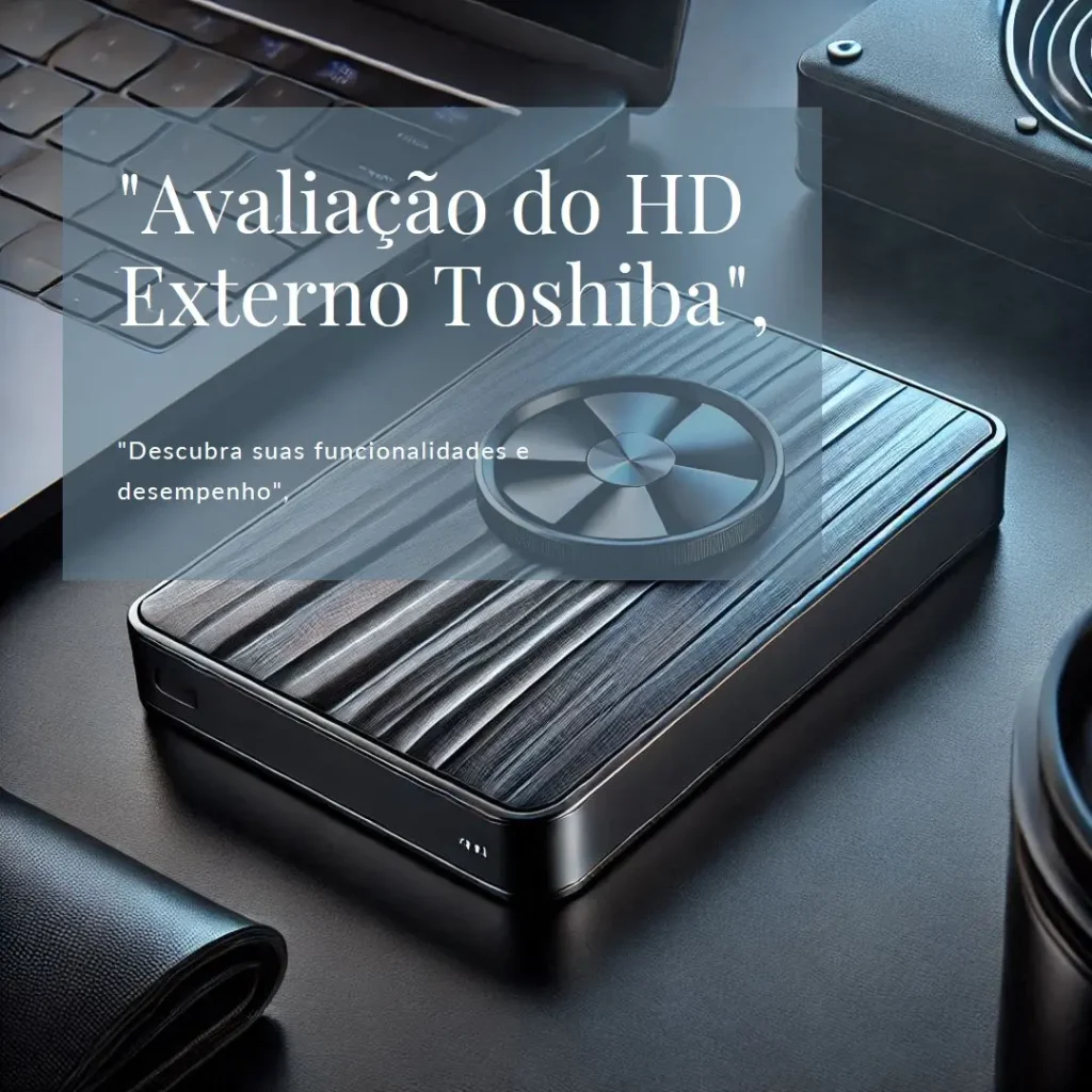 HD Externo Toshiba 4TB Canvio Advance USB 3.0: Compacto e Poderoso